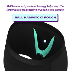 The About This Long | Lady Hands paradICE™ Cooling Ball Hammock® Underwear