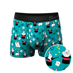 The AbracaDoMe | Magic Bunny Ball Hammock® Pouch Trunks Underwear