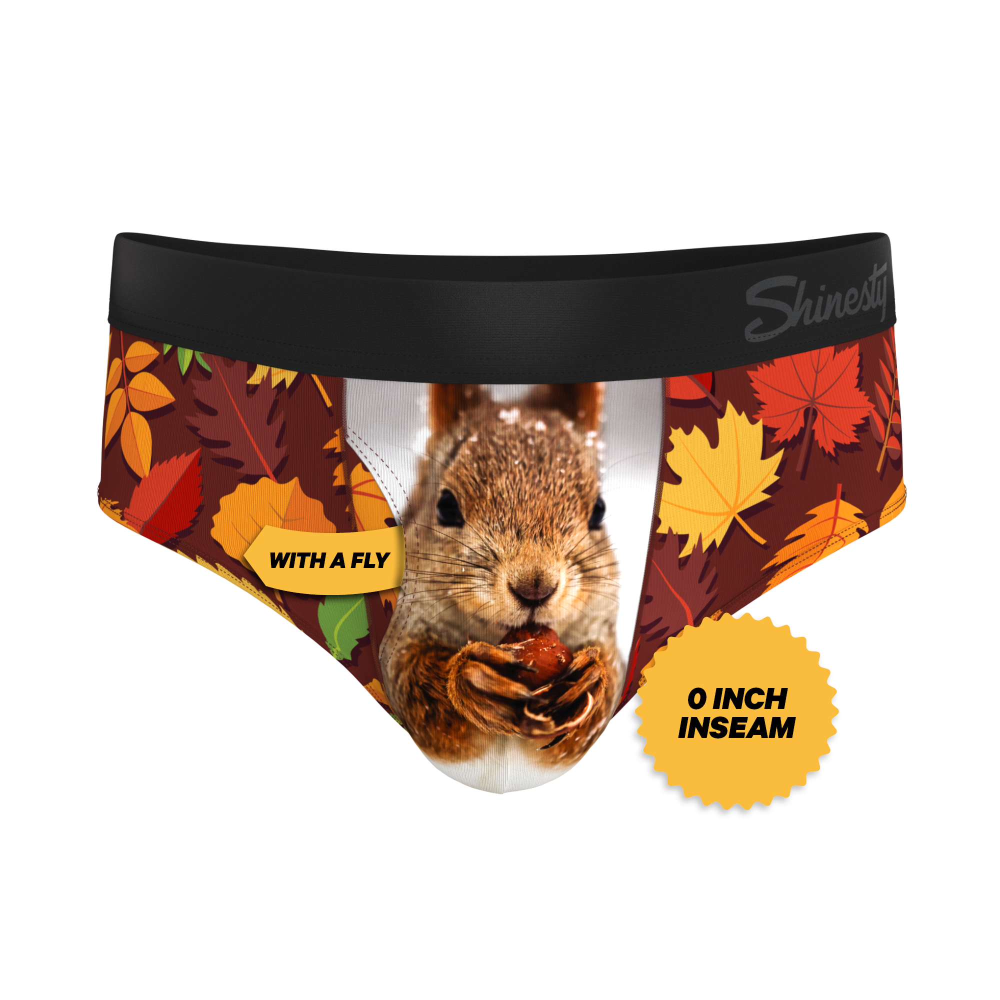 The Acorn Hoard | Squirrel Ball Hammock® Pouch Underwear Briefs