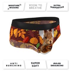 The Acorn Hoard | Squirrel Ball Hammock® Pouch Underwear Briefs