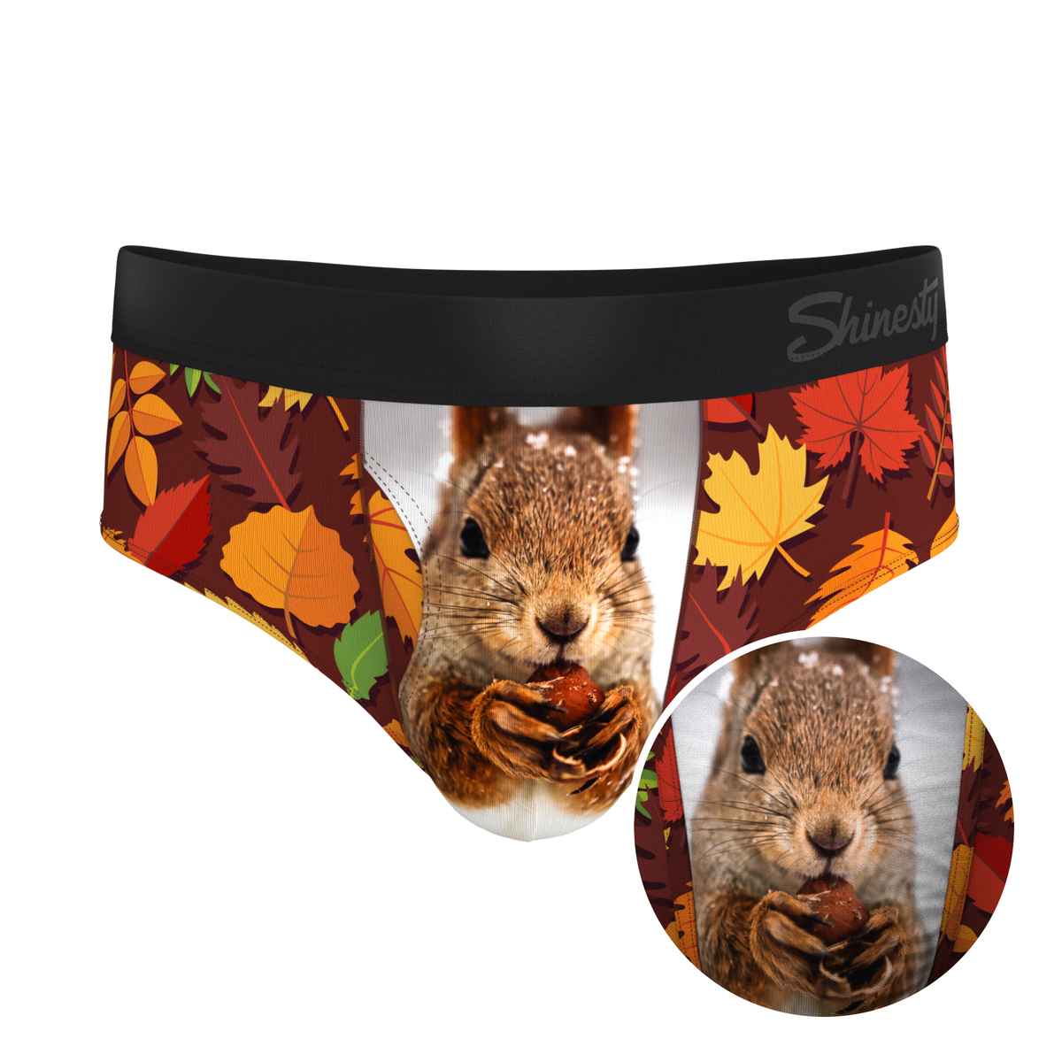 The Acorn Hoard | Squirrel Ball Hammock® Pouch Underwear Briefs