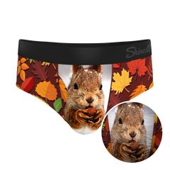 The Acorn Hoard | Squirrel Ball Hammock® Pouch Underwear Briefs