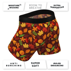 The Acorn Hoard | Squirrel Ball Hammock® Pouch Underwear With Fly