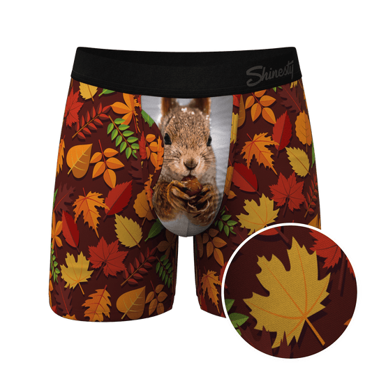 The Acorn Hoard | Squirrel Ball Hammock® Pouch Underwear With Fly