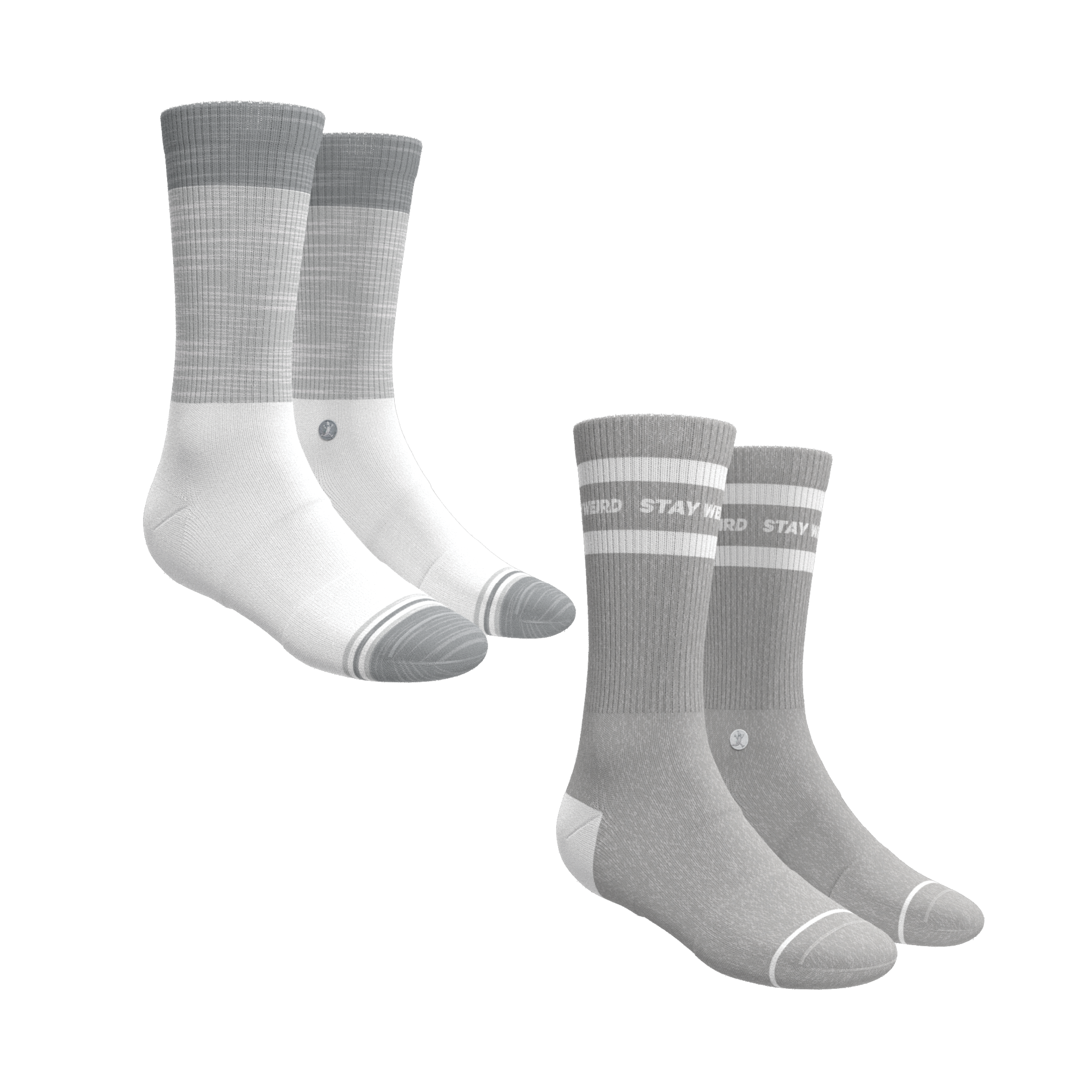 The Always Ons | Heel Hammock™ Crew Socks 6 Pack