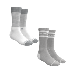 The Always Ons | Heel Hammock™ Crew Socks 6 Pack