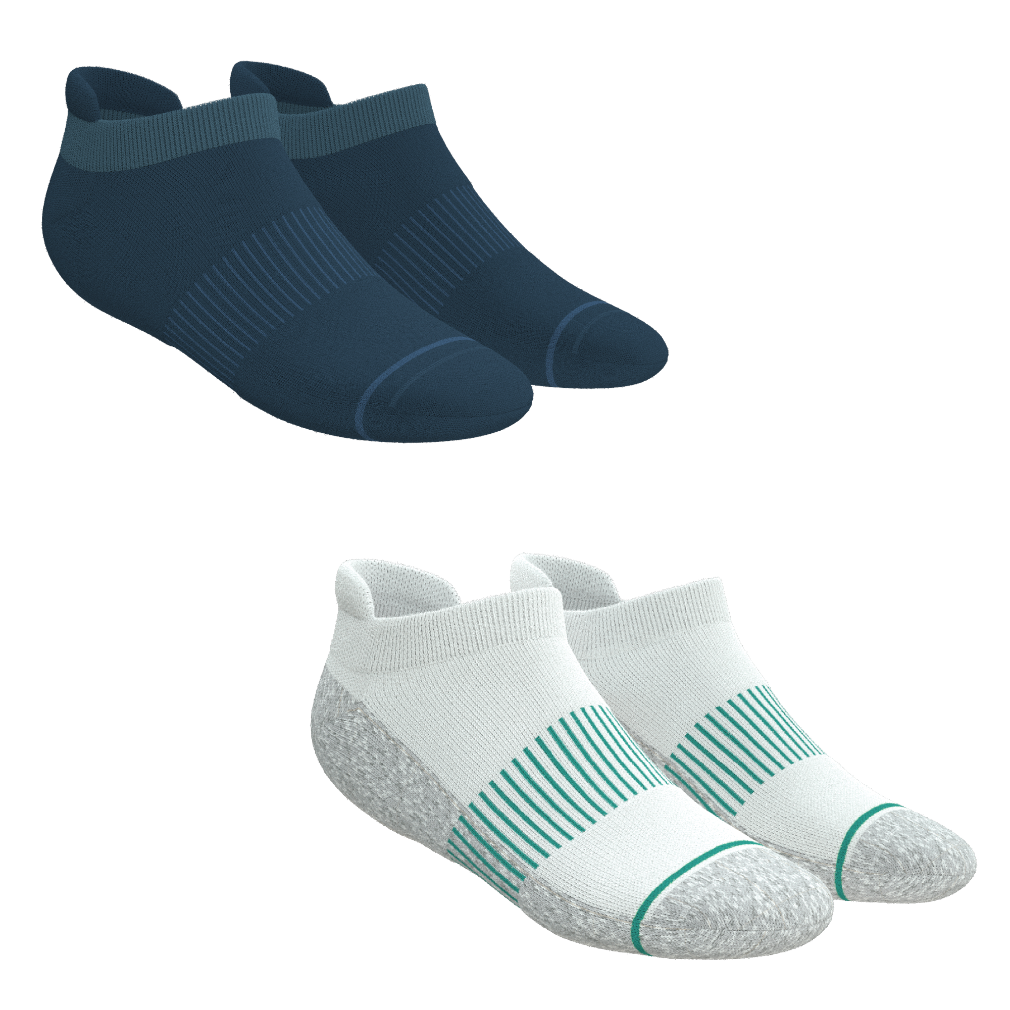 The Always Ons | Heel Hammock™ Ankle Socks 6 Pack