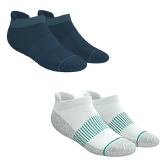 The Always Ons | Heel Hammock™ Ankle Socks 6 Pack