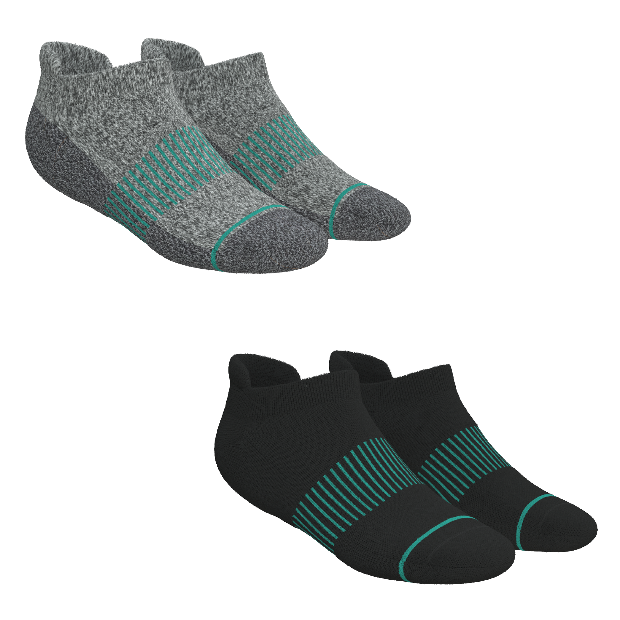 The Always Ons | Heel Hammock™ Ankle Socks 6 Pack