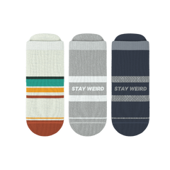 Retro Classics | Heel Hammock™ Ankle Socks 3 Pack