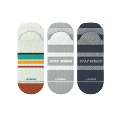 Retro Classics | Heel Hammock™ Ankle Socks 3 Pack