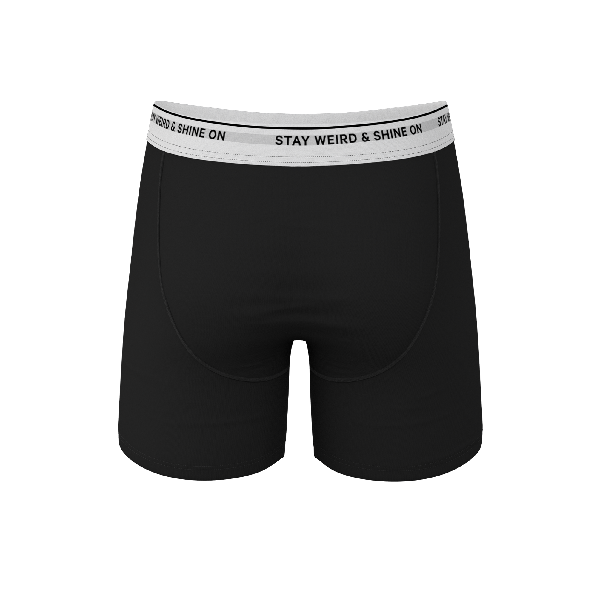 The Anthem | Black Shinesty Ball Hammock® Pouch Underwear