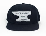 Lowbrow Art Company Flat Bill Anvil Hat - Lowbrow Art Company