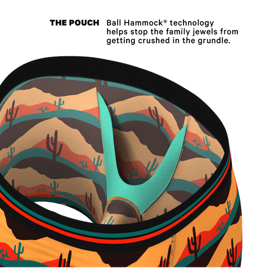 The Arizona Dawn | Desert Scene Ball Hammock® Pouch Underwear