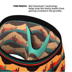 The Arizona Dawn | Desert Scene Ball Hammock® Pouch Underwear