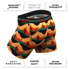 The Arizona Dawn | Desert Scene Ball Hammock® Pouch Underwear