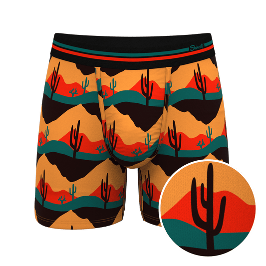 The Arizona Dawn | Desert Scene Ball Hammock® Pouch Underwear