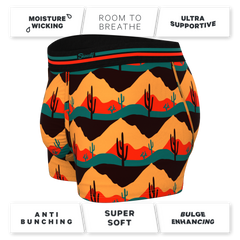 The Arizona Dawn | Desert Scene Ball Hammock® Pouch Trunks Underwear