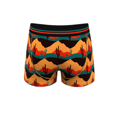 The Arizona Dawn | Desert Scene Ball Hammock® Pouch Trunks Underwear