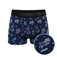 The Astrology Major | Glow in the Dark Astrological Signs Ball Hammock® Pouch Trunks Underwear