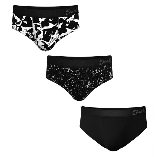 The August Necessities | Ball Hammock® Pouch Briefs 3 Pack