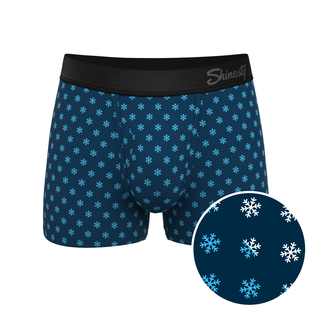 The Avalanche | Color Changing Snowflake Ball Hammock® Pouch Trunks Underwear