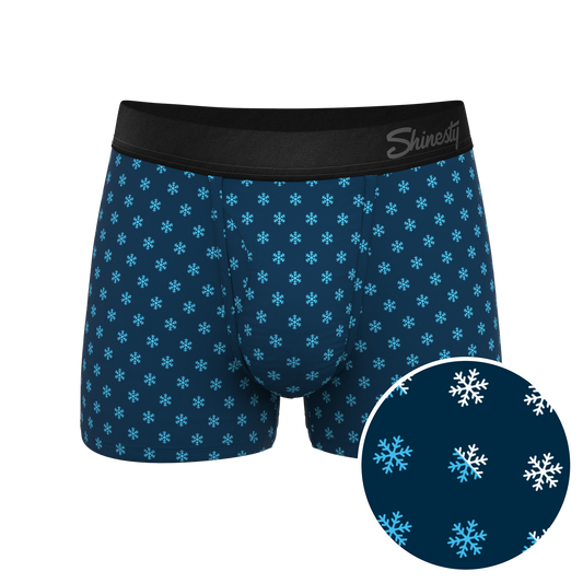 The Avalanche | Color Changing Snowflake Ball Hammock® Pouch Trunks Underwear