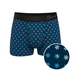 The Avalanche | Color Changing Snowflake Ball Hammock® Pouch Trunks Underwear