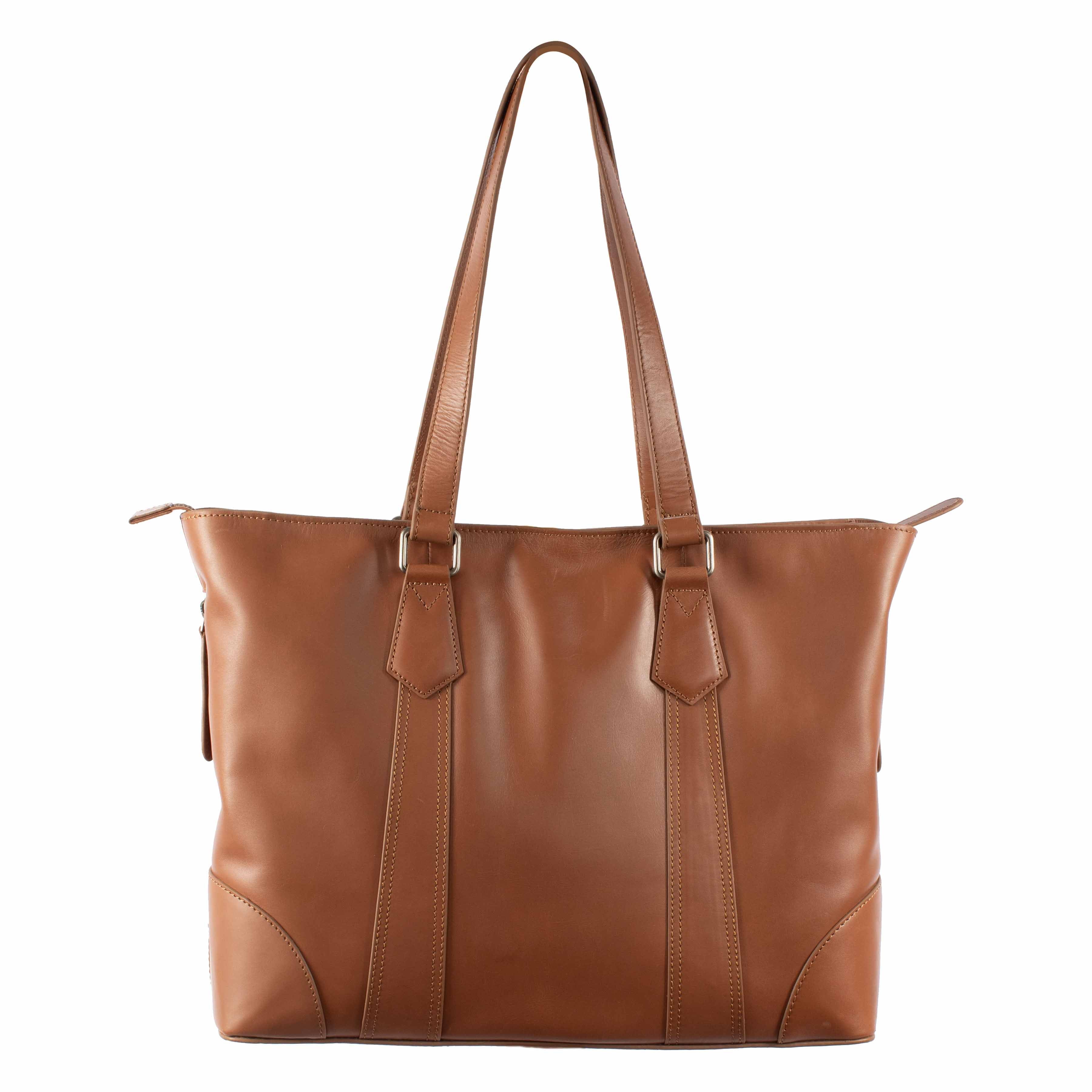 Scully Brown Ladies Handbag Scully Leather