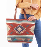 Scully Leather Southwestern Ladies Bag - Flyclothing LLC