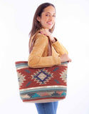 Scully Leather Southwestern Ladies Bag - Flyclothing LLC