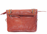 Scully Leather Cognac Ladies Handbag - Flyclothing LLC