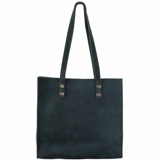 Scully leather Blue Ladies handbag B373