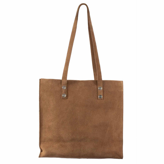 Scully leather Brown Ladies handbag B373