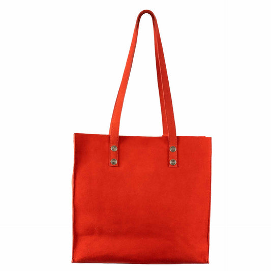 Scully leather Red Ladies handbag B373