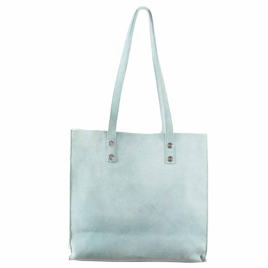 Scully leather Turquoise Ladies handbag B373