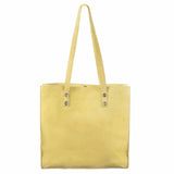 Scully leather Yellow Ladies handbag B373