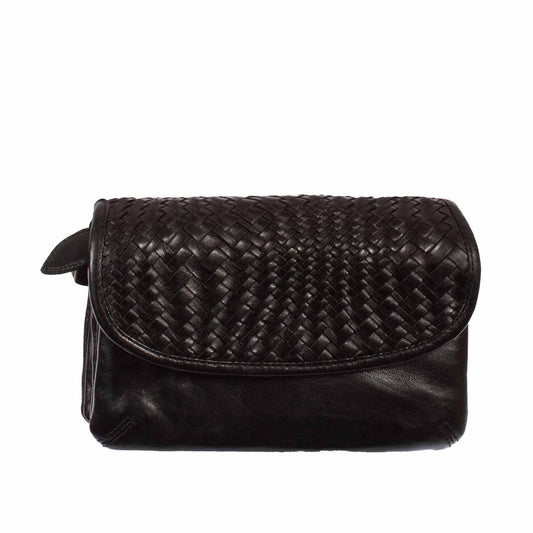 Scully leather Black Ladies handbag B374