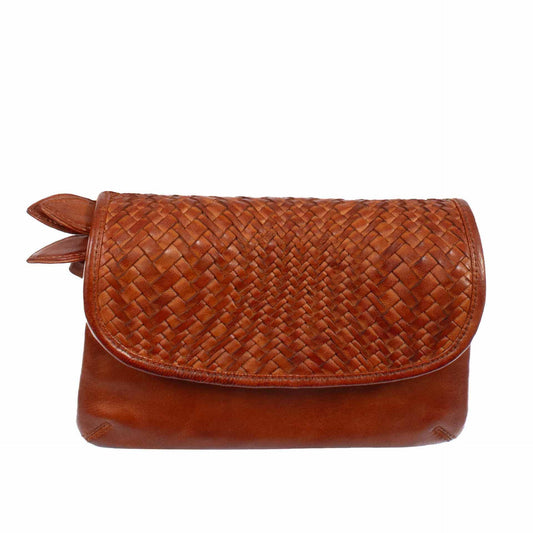 Scully leather Cognac Ladies handbag B374