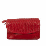 Scully leather Red Ladies handbag B374