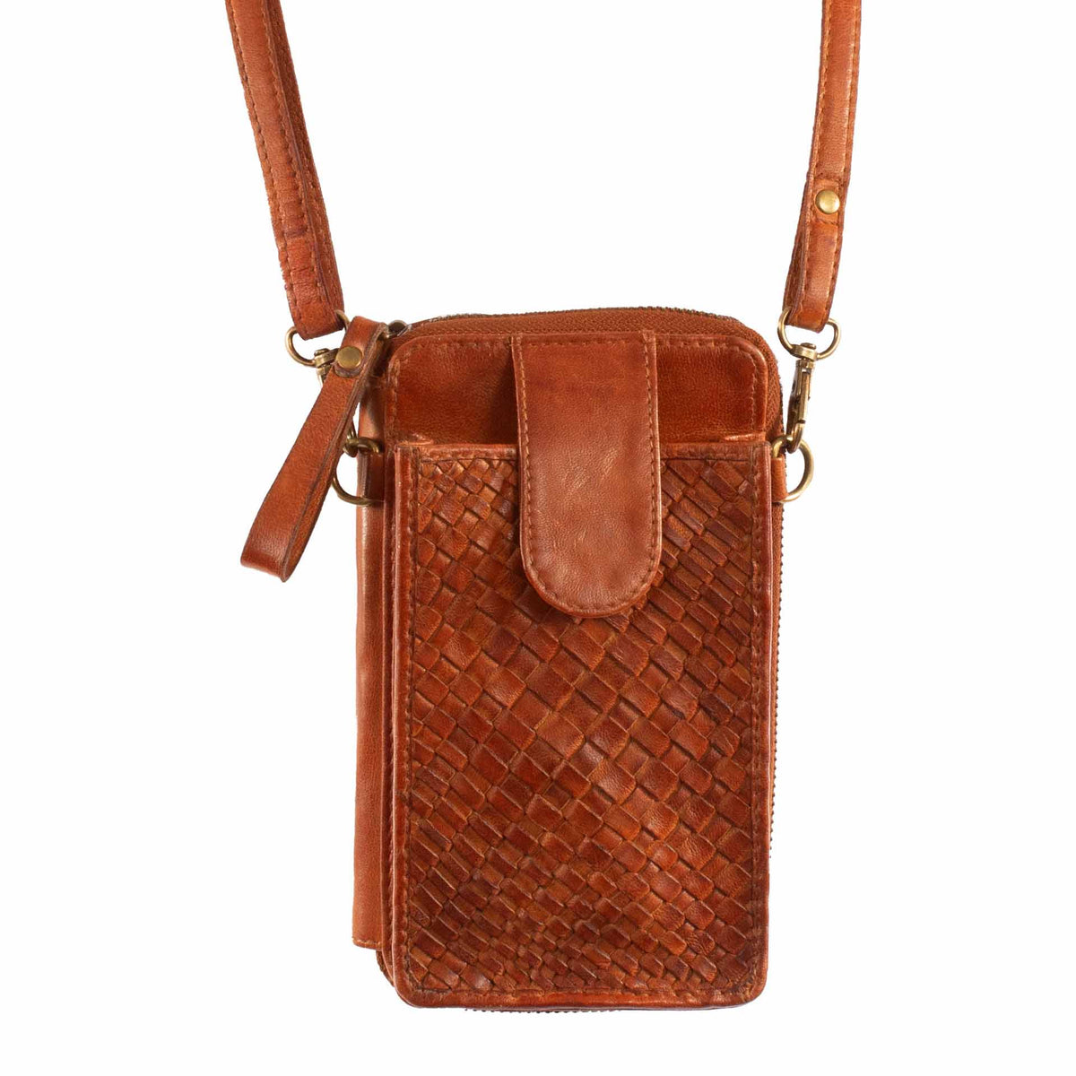 Scully Leather Cognac Women's Purse Scully Leather