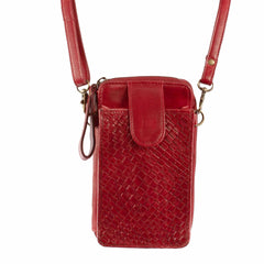 Scully Leather Red Women's Purse Scully Leather