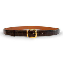 Ferrini USA Alligator Straight Belts