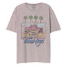 Beach Boys Pink Beach Car Unisex T-Shirt