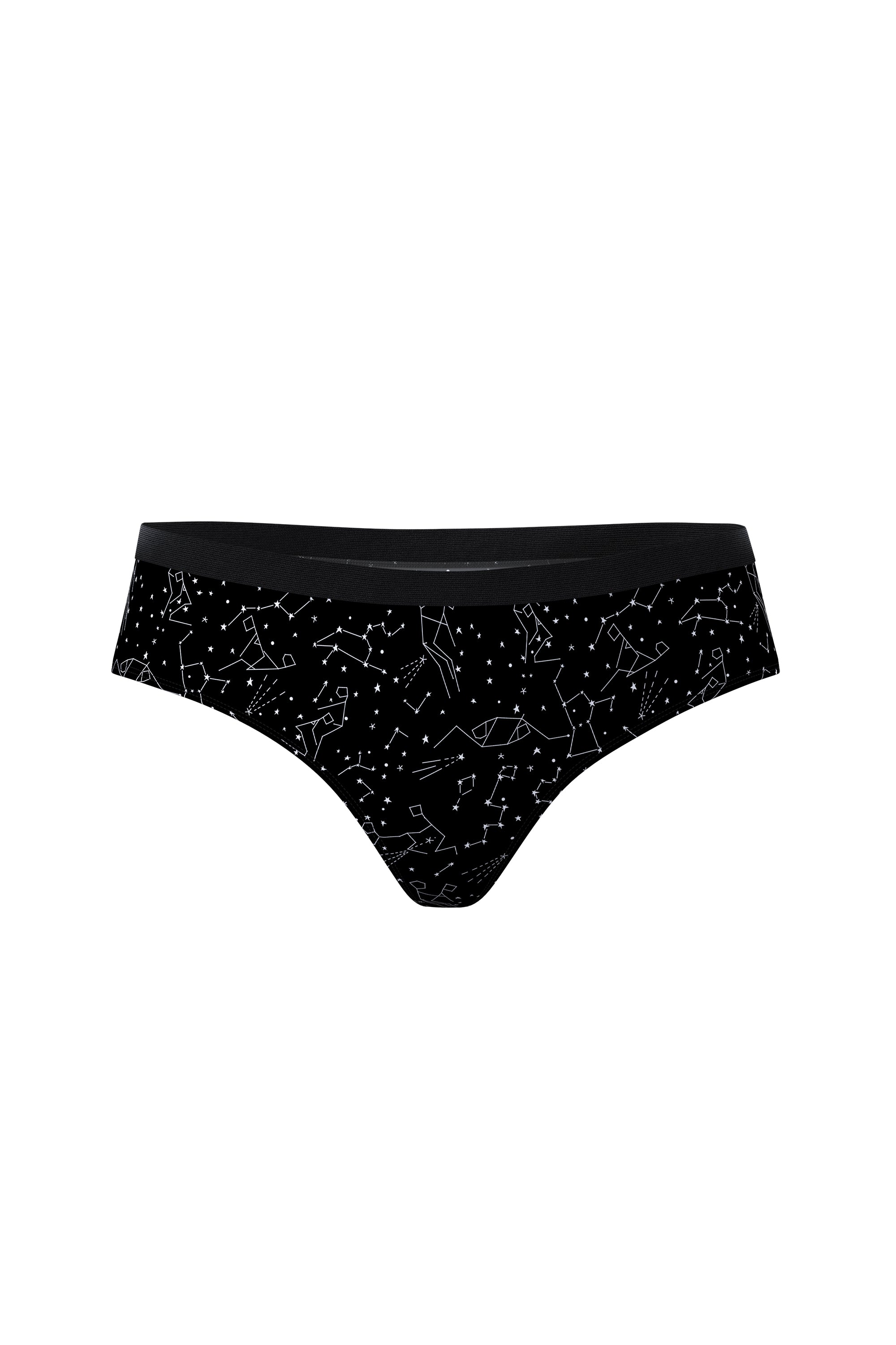 The Big Bang | Constellation Ball Hammock® Boxer With Fly and Cheeky Matching Underwear Pack