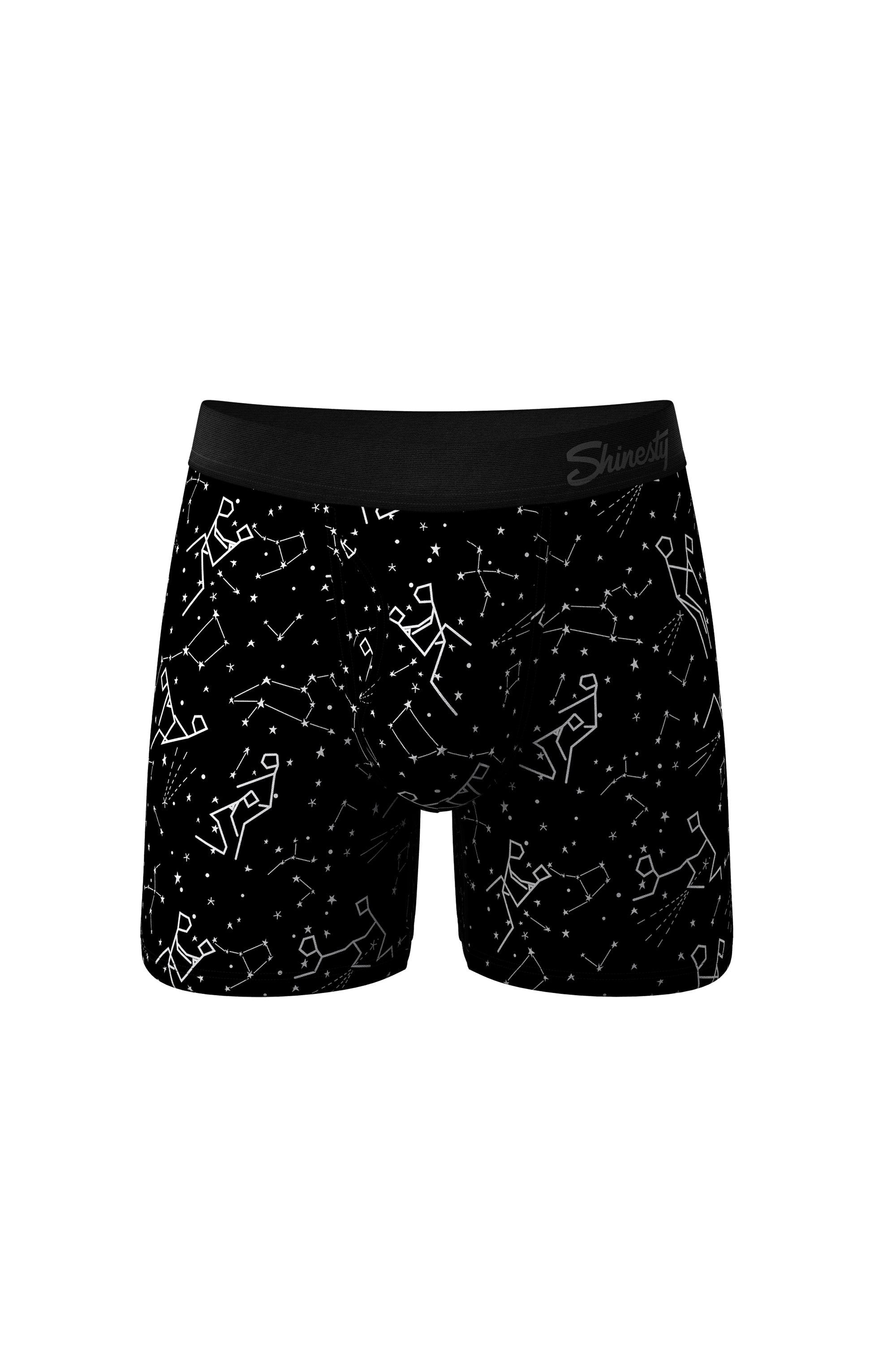 The Big Bang | Constellation Ball Hammock® Boxer With Fly and Cheeky Matching Underwear Pack