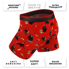 The BOOty Call | Grim Reaper Ball Hammock® Pouch Underwear With Fly