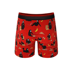 The BOOty Call | Grim Reaper Ball Hammock® Pouch Underwear With Fly