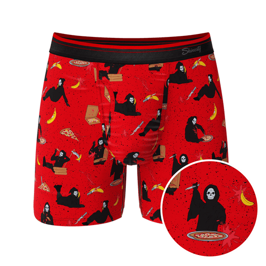 The BOOty Call | Grim Reaper Ball Hammock® Pouch Underwear With Fly