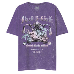 Black Sabbath-Jacksonville Unisex Tee